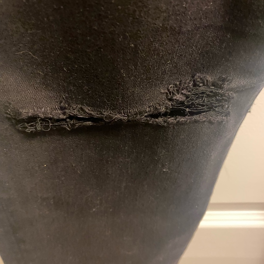 American Eagle Outfitters Black Jeggings - Picture 6 of 16